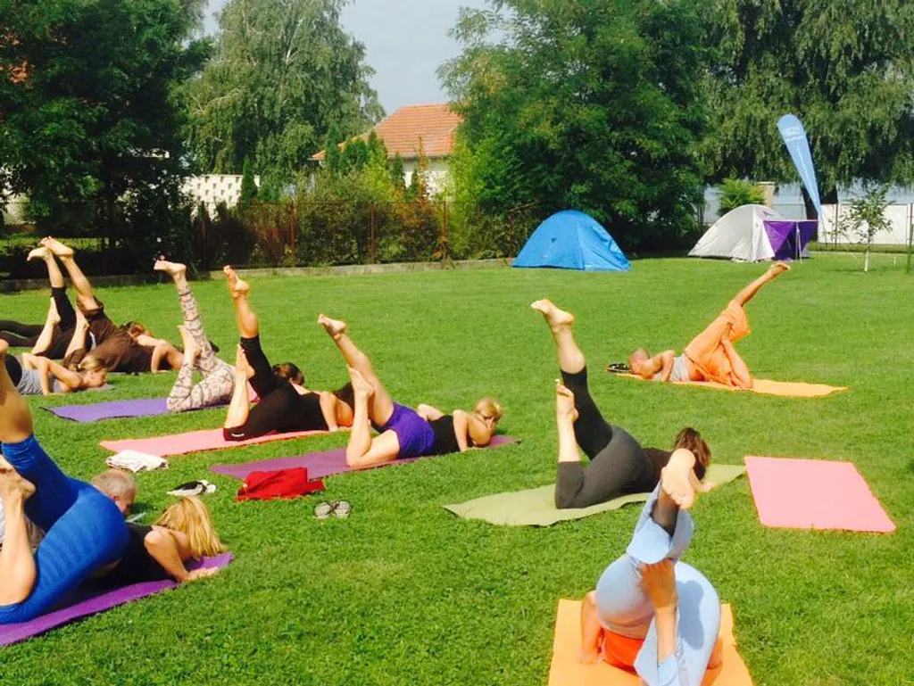 Fotó: SUP Yoga & SUP Fitness - Hungary, Earth Wind & Water 