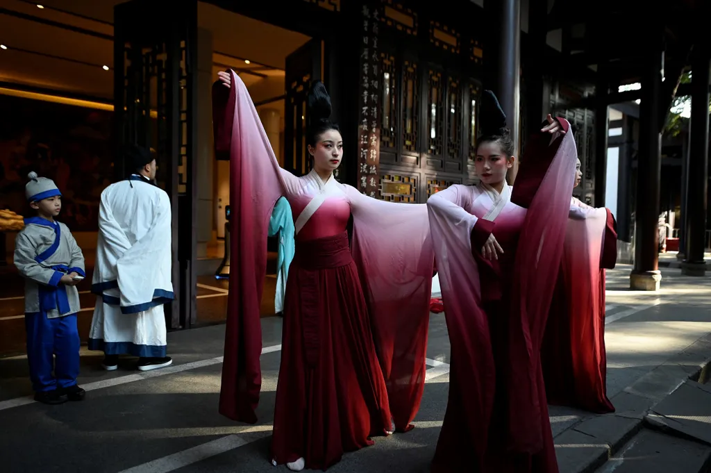 Forrás: AFP/Wang Zhao