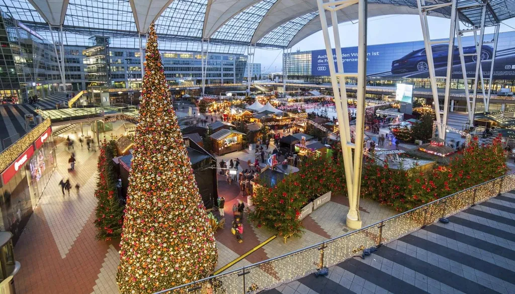 Forrás: Flughafen München GmbH/Flo Hagena 