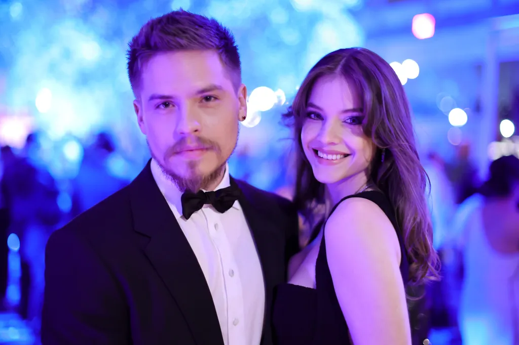  Barbara Palvin  Dylan Sprouse oscar