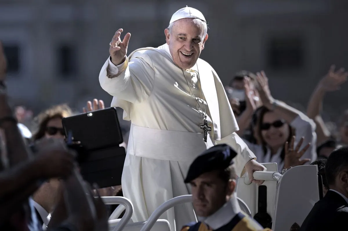 Pope Francis
Ferenc pápa