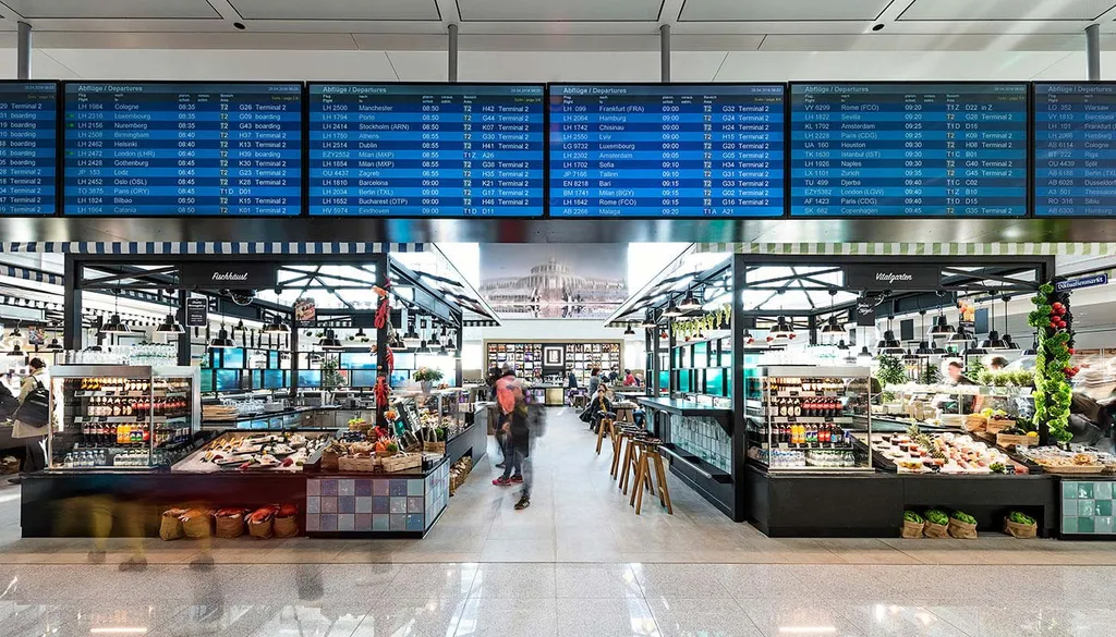 Forrás: Flughafen München GmbH/Flo Hagena 