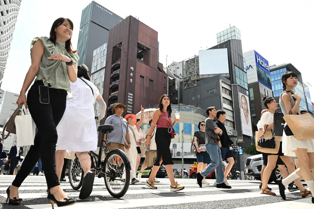 Forrás: The Yomiuri Shimbun via AFP/Yomiuri/Kohei Choji
