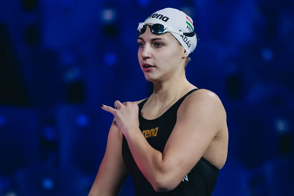 Budapest 20241211
FINA Rövidpályás Úszó VB
Pádár Nikolett
Fotó: Koncz Márton - Nemzeti Sport 
Úszás