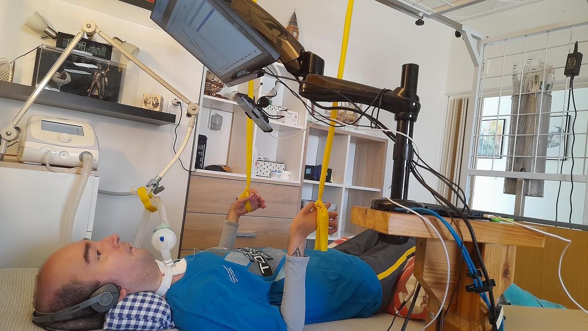 3 évet jósoltak neki az orvosok: 35 éve él szobája fogságában a 35 éves, SMA-s Gábor