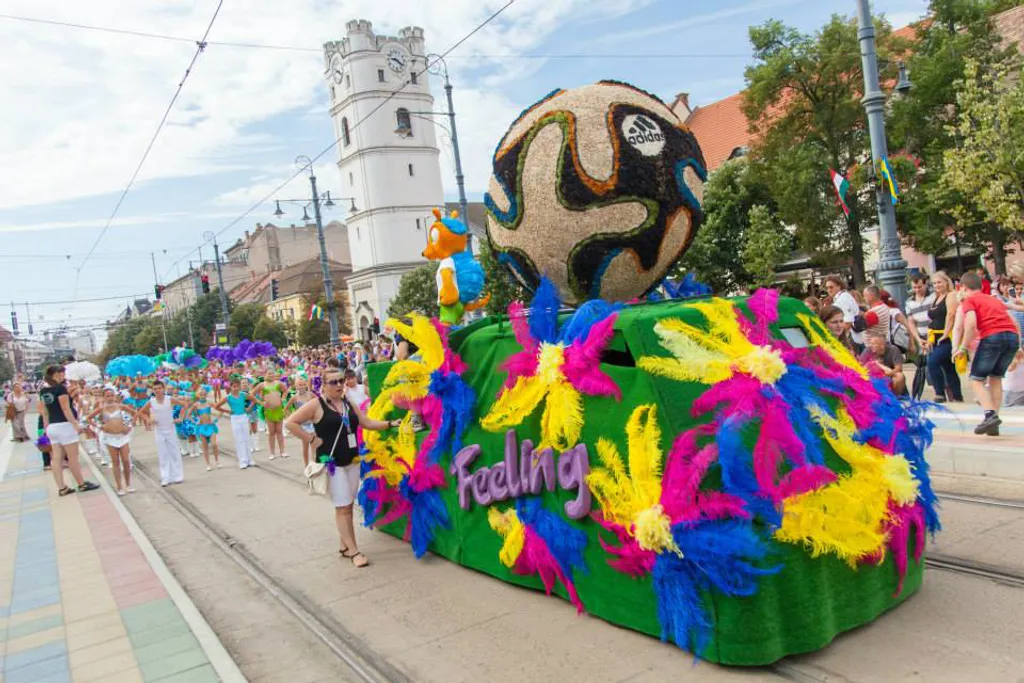 Fotó: Debreceni Virágkarnevál 