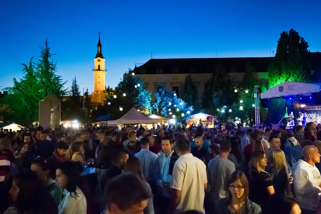 Fotó: Melczer Zsolt / Rozé, Rizling és Jazz Napok