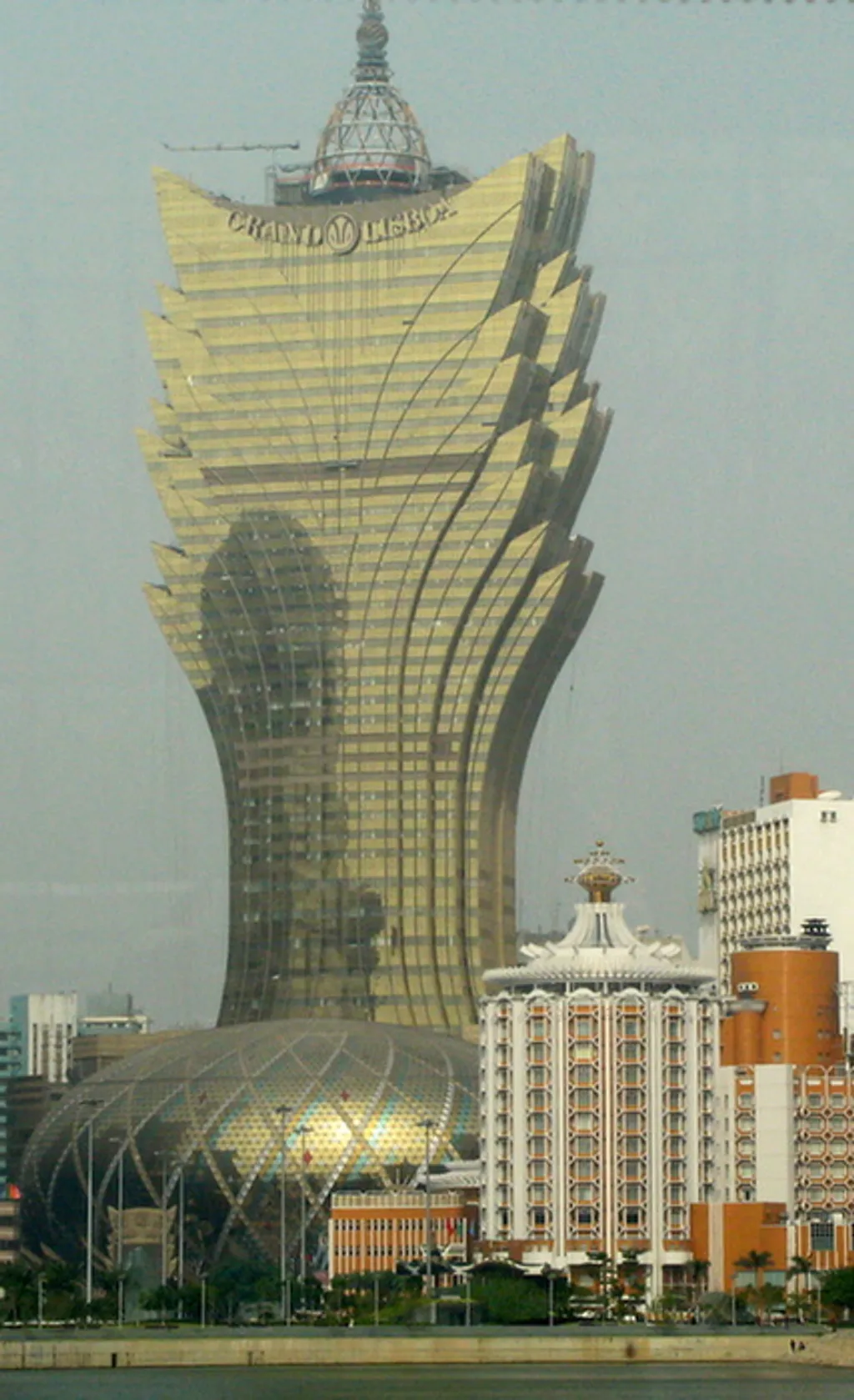 Grand Lisboa, Makaó 