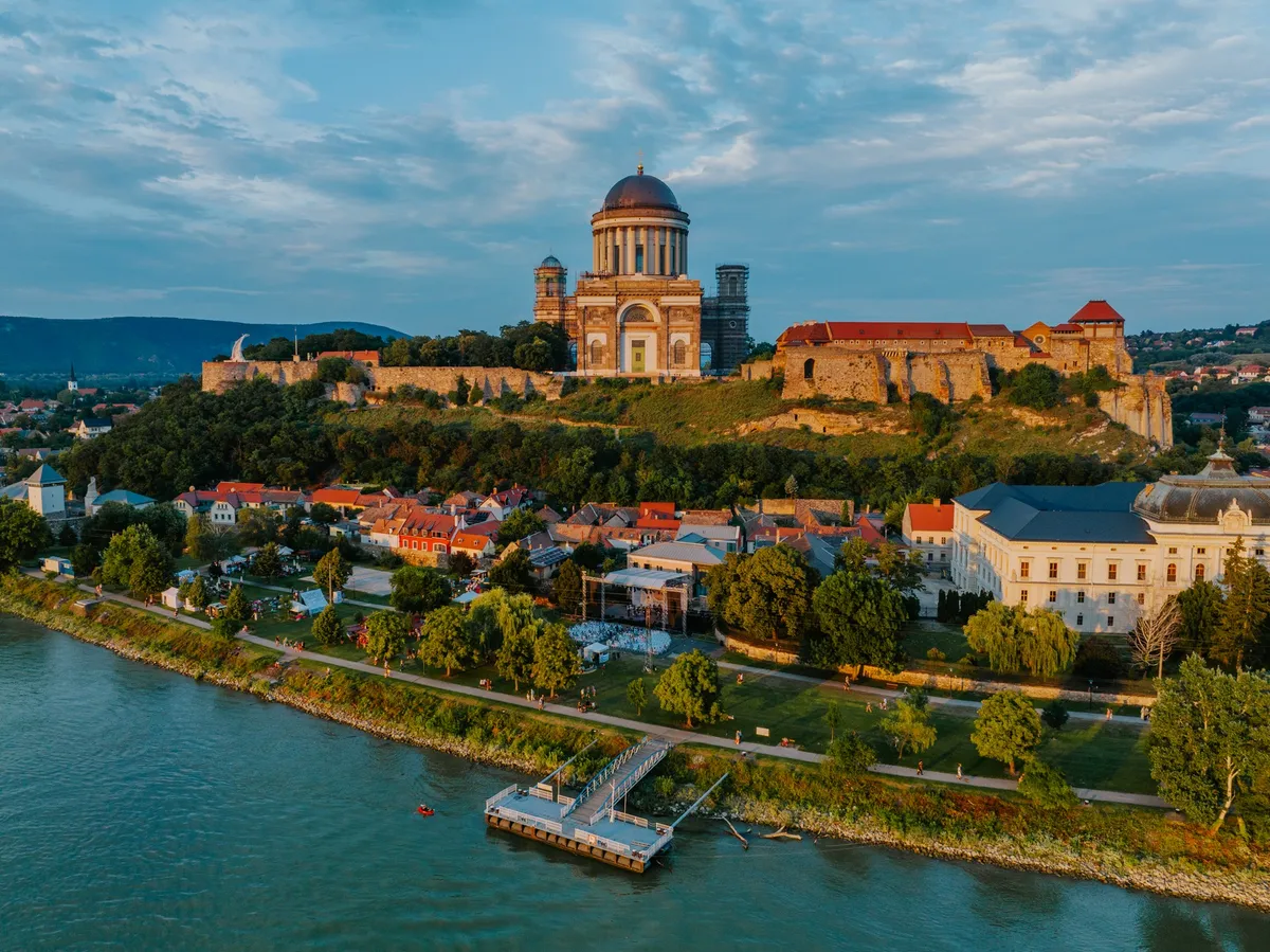 Esztergom, Dunakanyar, bazilika