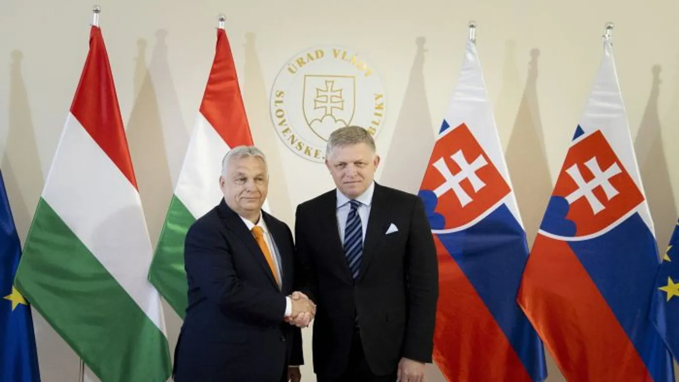 Orbán Viktor: Magyarország és Szlovákia együttműködését új magasságokba emeltük