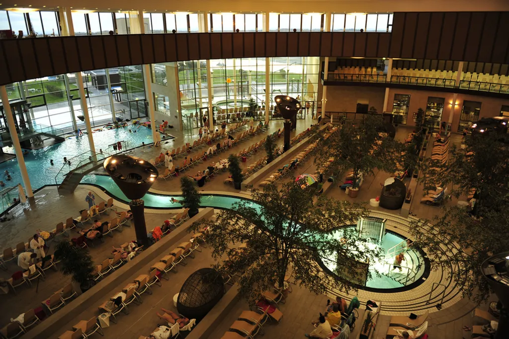 Fotó: Kurt-Michael Westermann / St. Martins Therme & Lodge 