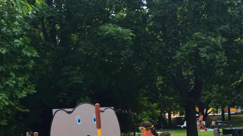 Megnyílt a bükfürdői vízi játszótér