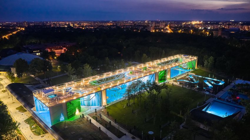 Nézzék, ez Debrecen legkülönlegesebb strandja!