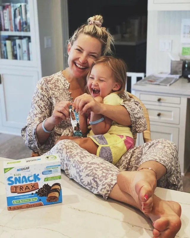 Kate Hudson három gyermek édesanyja. A legkisebb lánya, Rani Rose hat éves