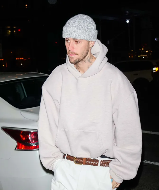 Justin Bieber nem Reign Disick apja. 