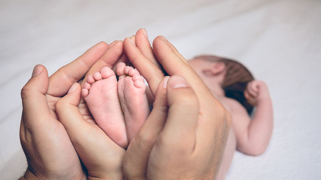 Egyszerre voltam boldog és szomorú is egyben, amikor megszületett a kisfiam