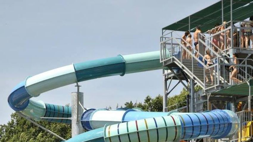 Aquaparkok szállodáknál