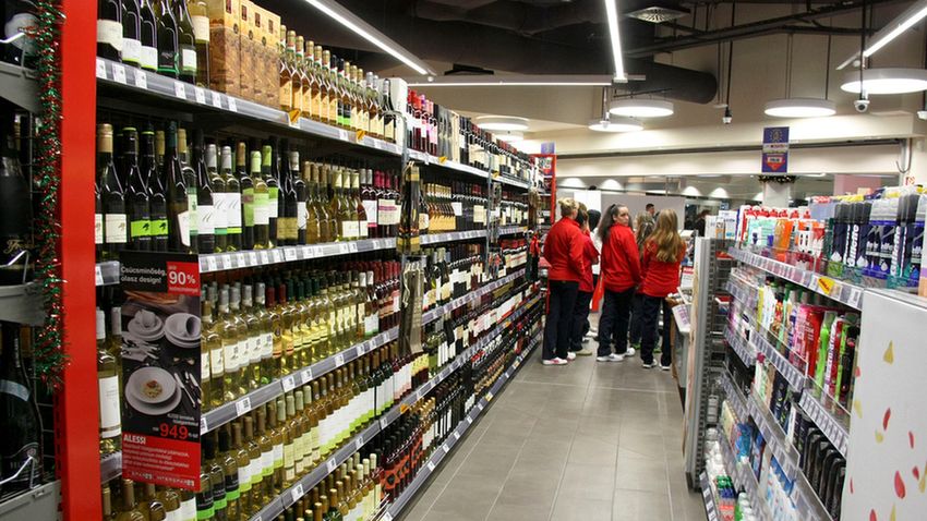 City Spar a repülőtéren