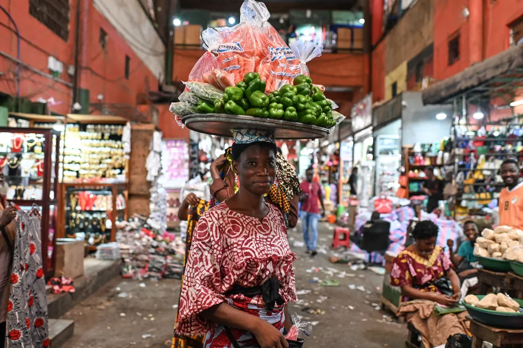 Forrás: AFP/Issouf Sanogo