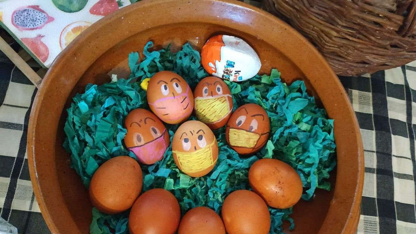 Sok helyen elmaradt idén a tojásfestés