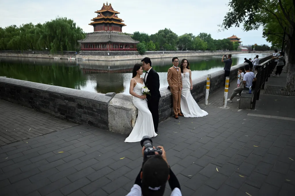 Forrás: AFP/Wang Zhao