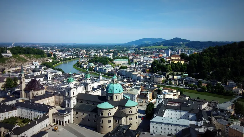 Salzburgi városnézés kötelező körök nélkül