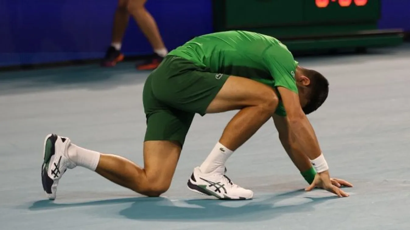 Djokovics Messivel találkozott, majd borzasztó dolog történt