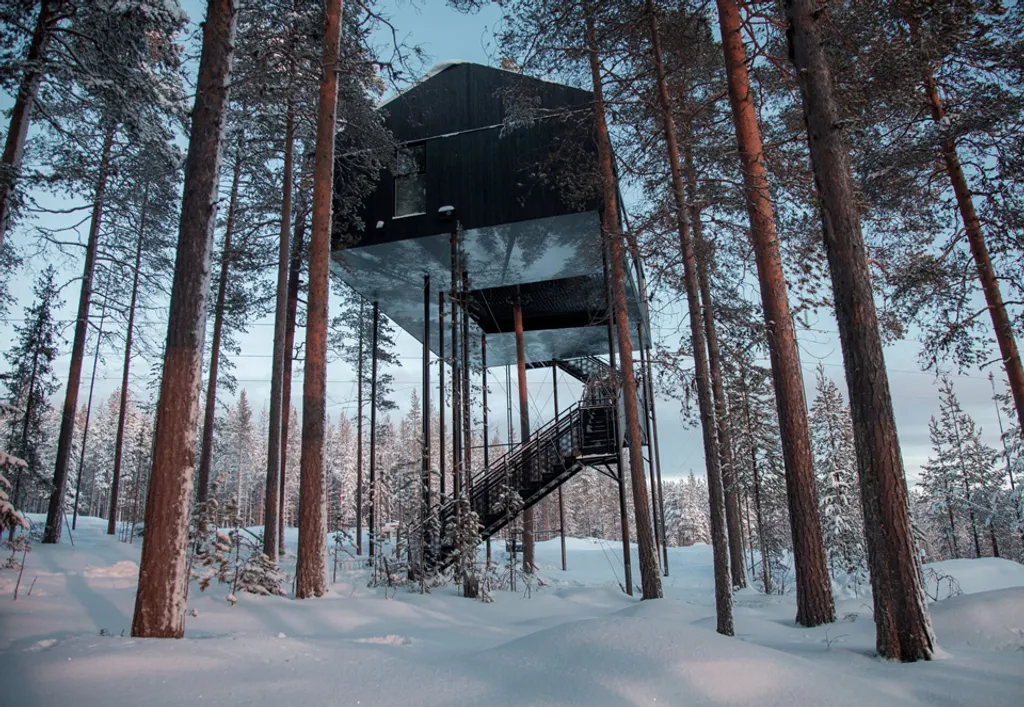 Forrás: treehotel.se 
