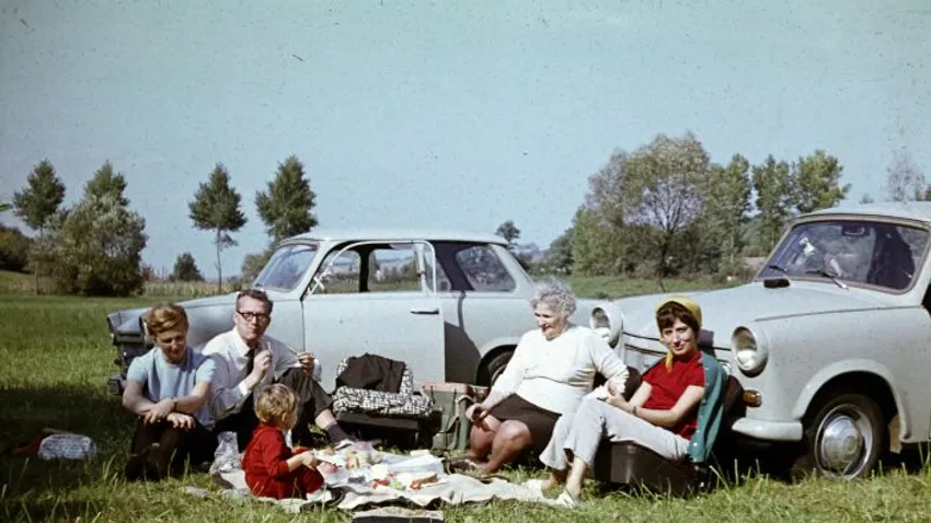 Így piknikeztünk régen