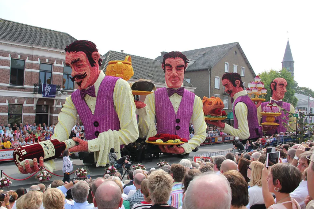 Fotó: Bloemencorso Zundert 