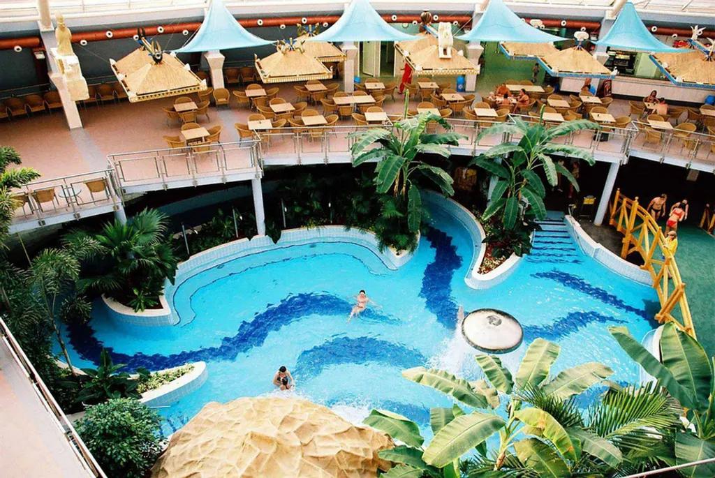Fotó: Aquaticum Mediterrán Élményfürdő 