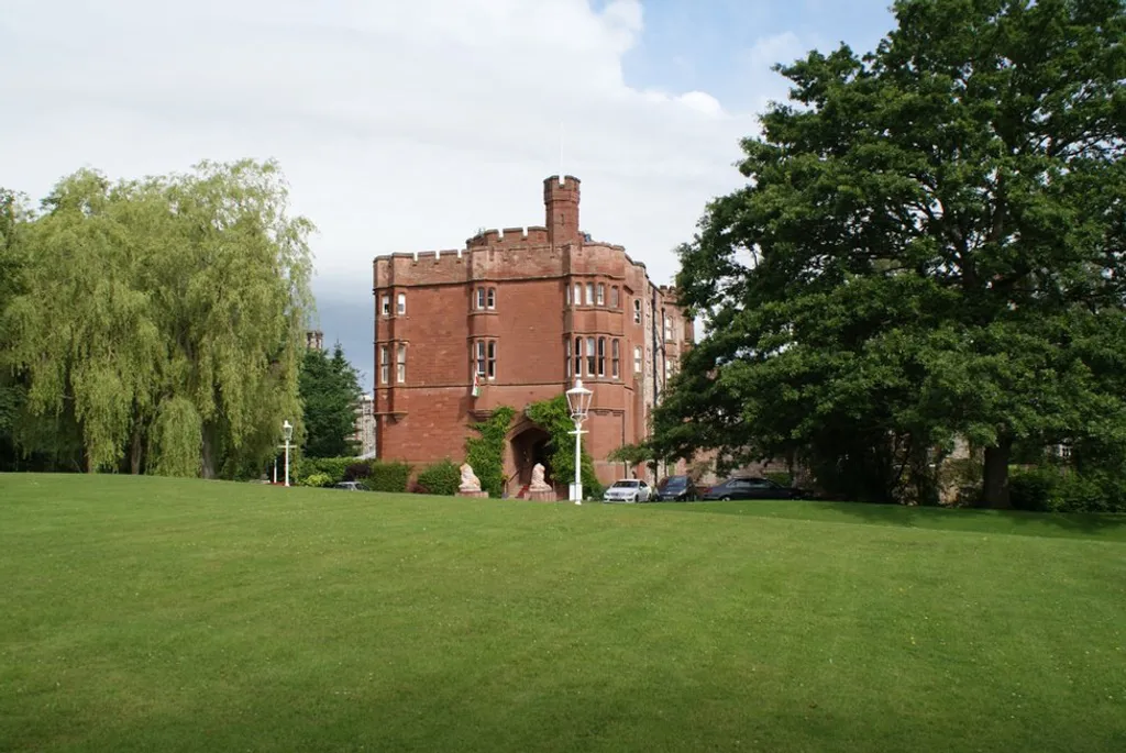 Fotó: Ruthin Castle 