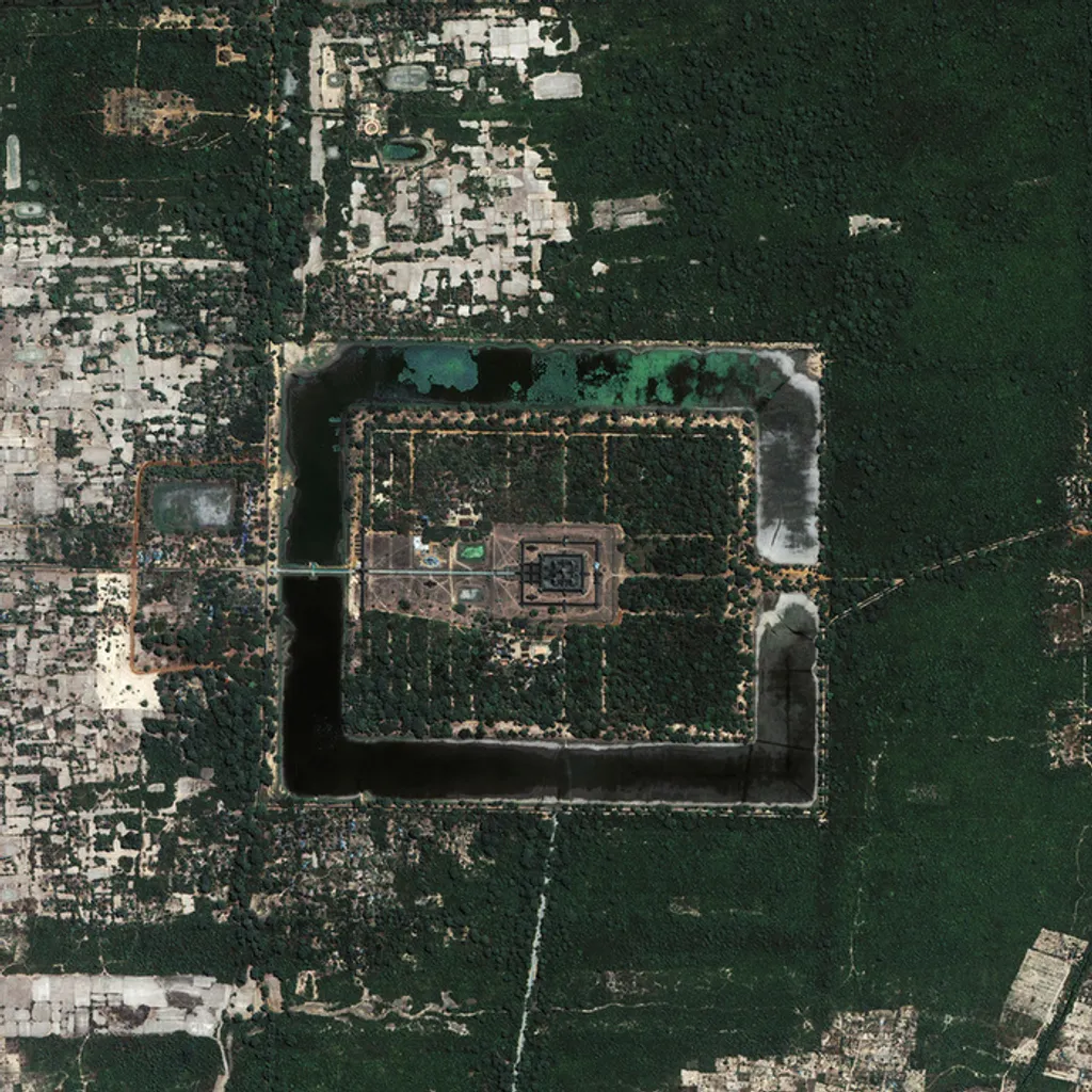 Fotó: Digitalglobe / Europress / Getty 