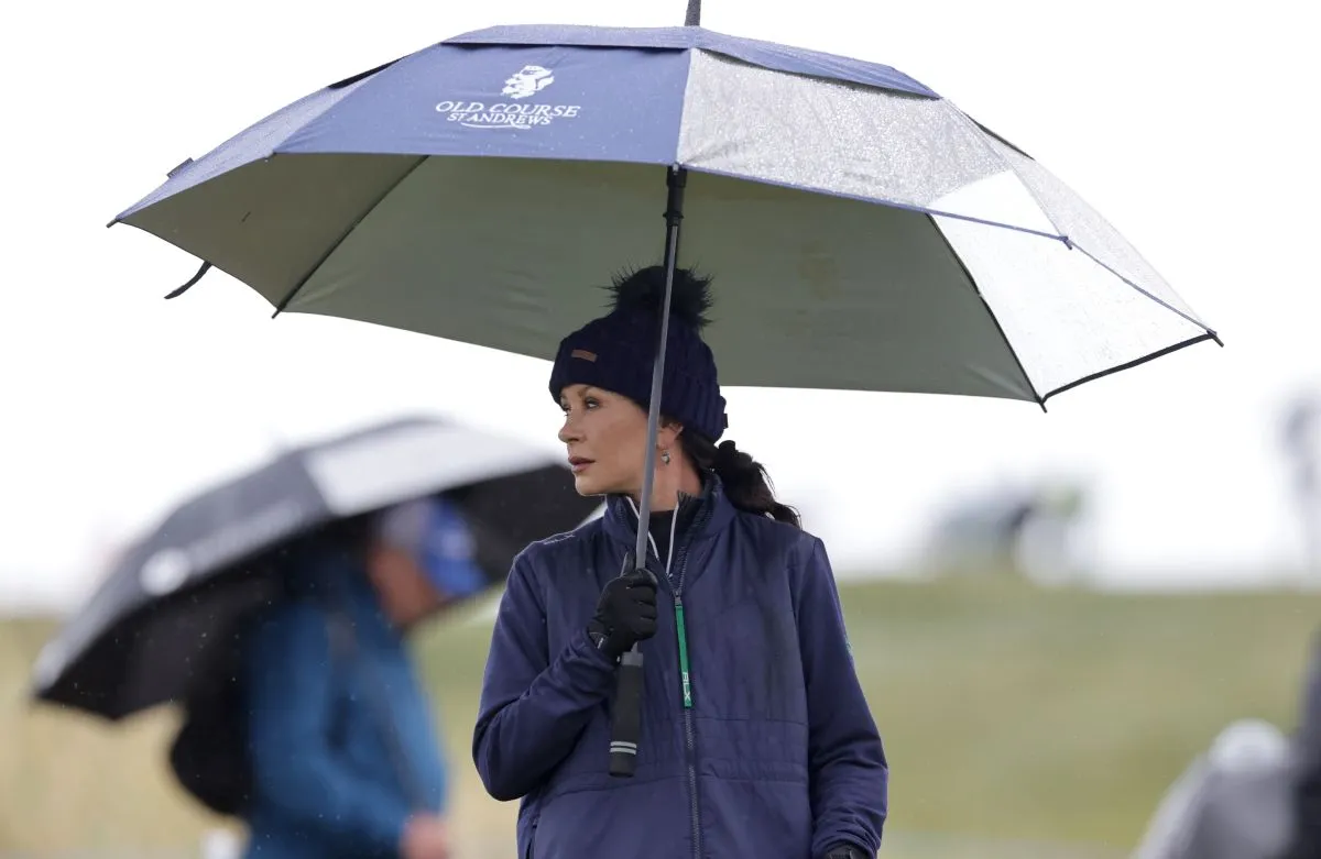 Catherine Zeta-Jones, Alfred Dunhill Links Championship 2023 - Day One - St Andrews