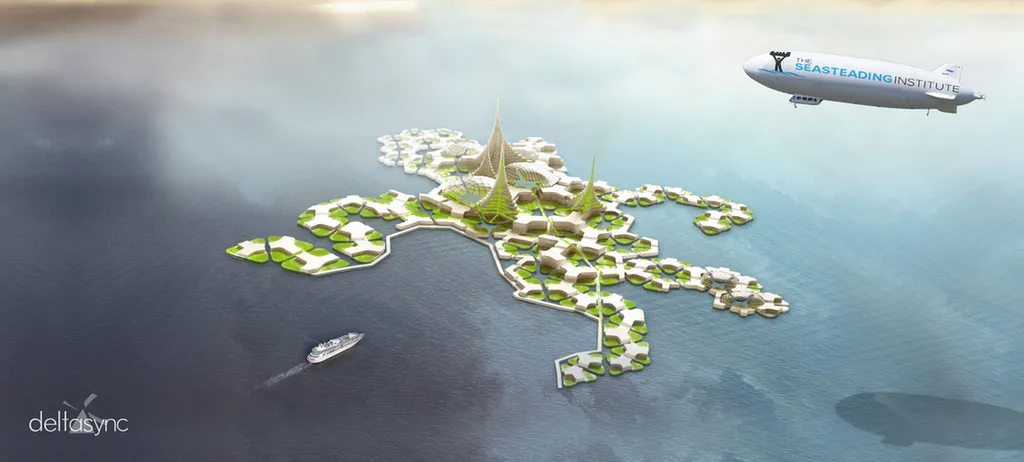 Fotó: The Seasteding Institute / Facebook 