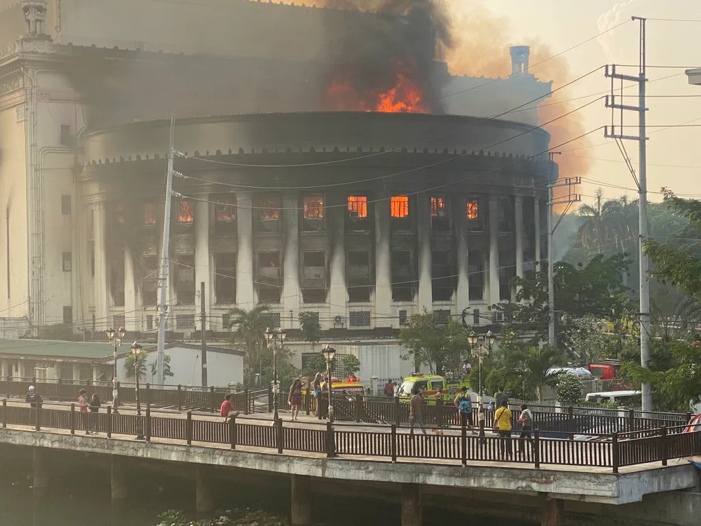Forrás: MTI/EPA/Francis R. Malasig