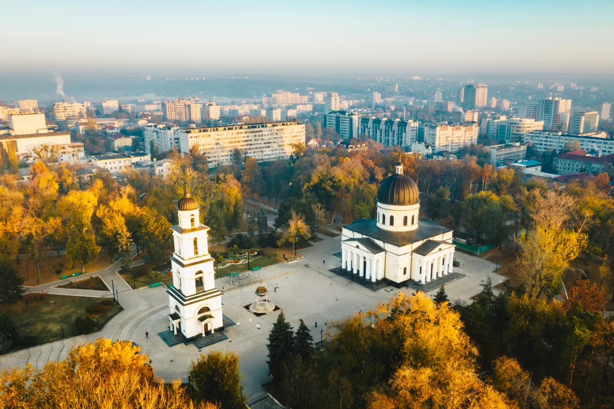 Az ismeretlen Moldova, utazás, Kisinyov