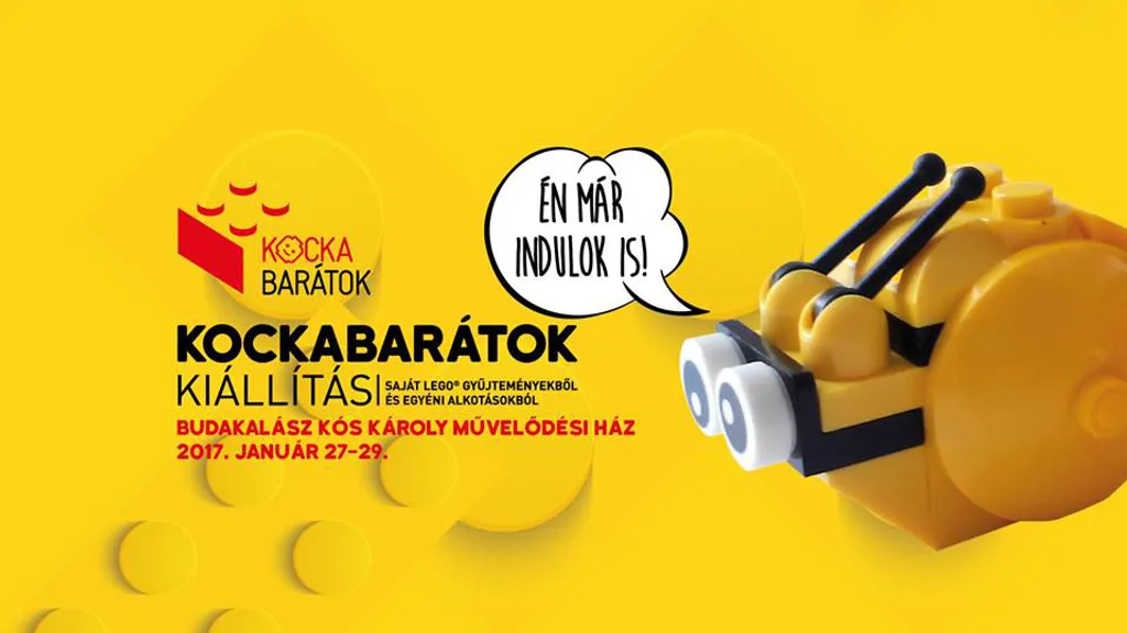 Fotó: Kockabarátok Kiállítói Közösség / Facebook 