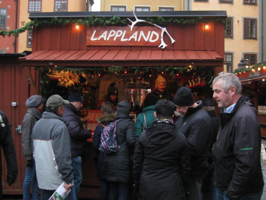 Fotó: Stortorgets julmarknad 