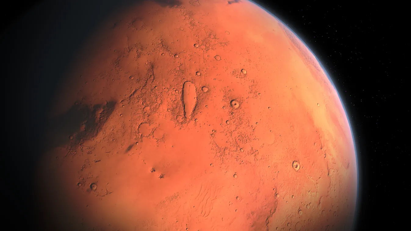 Döbbenetes felfedezés: a NASA megtalálhatta a bizonyítékot a Marsi életre