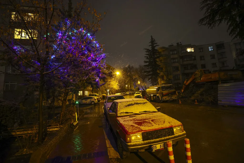 Forrás: Anadolu Agency via AFP/2022 Anadolu Agency/Ercin Erturk