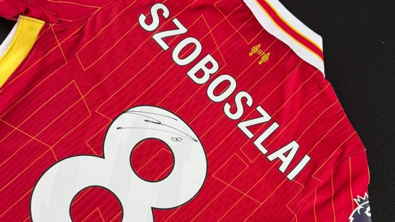 Összefogás Ágostonért: Már kétmillió forintos licit is érkezett Szoboszlai Dominik mezére!