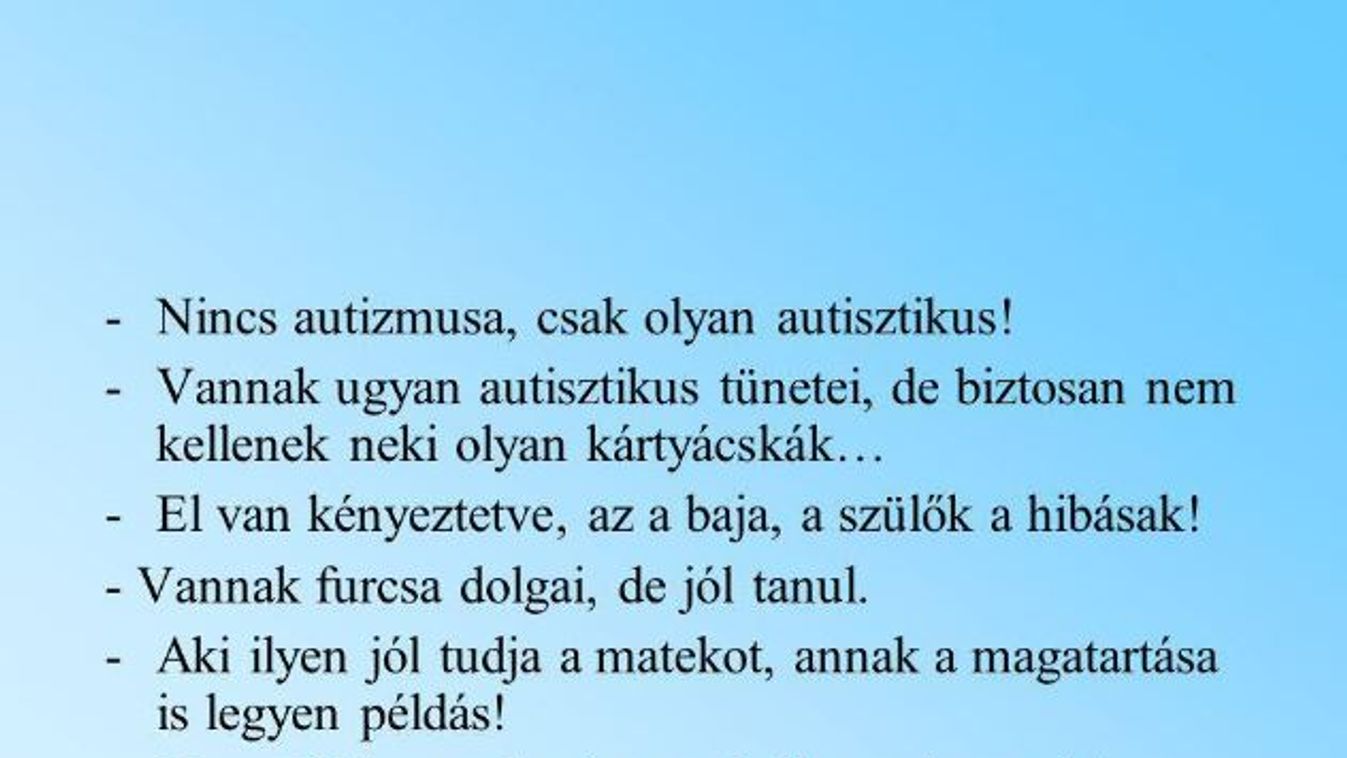 Már a bölcsiben kiderült: a gyerekem más, mint a többi