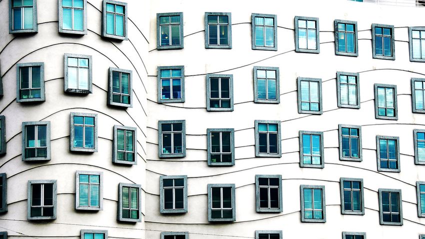 Modern Prága