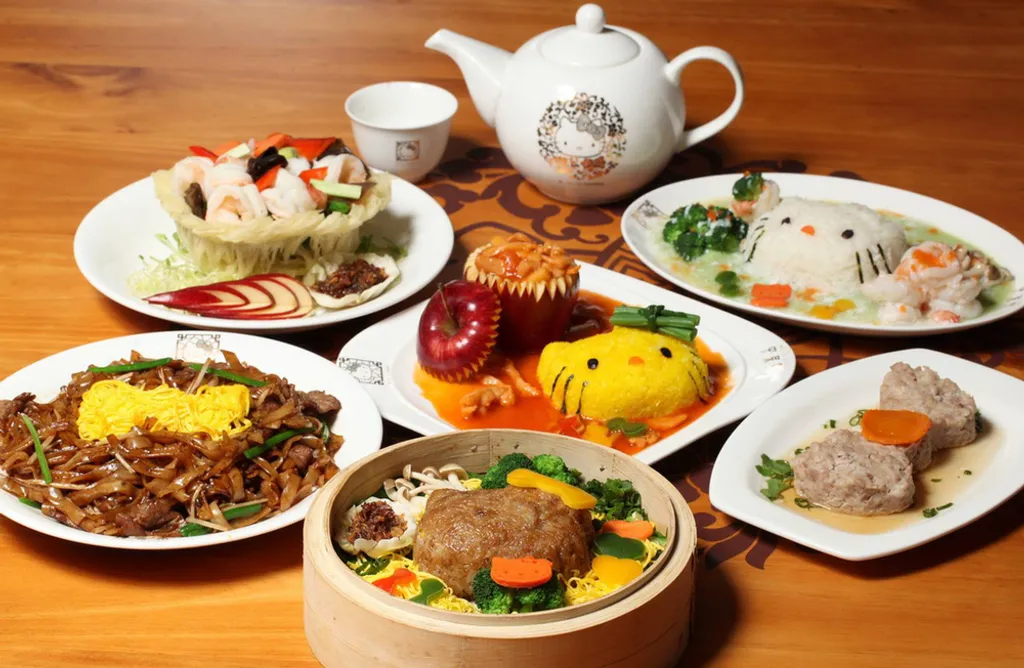 Hello Kitty Chinese Cuisine 