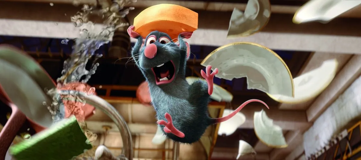 2007 - Ratatouille Movie Set