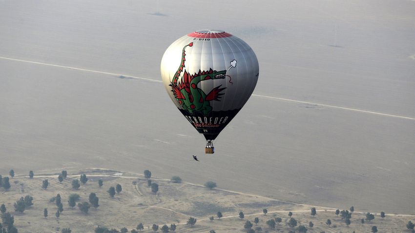Nemzetközi hőlégballon-fesztivál 2017