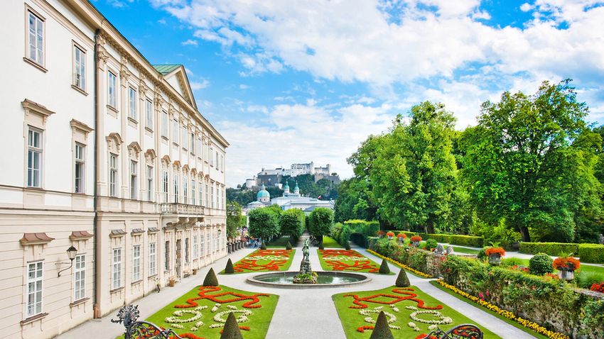 Salzburg és a Muzsika hangja
