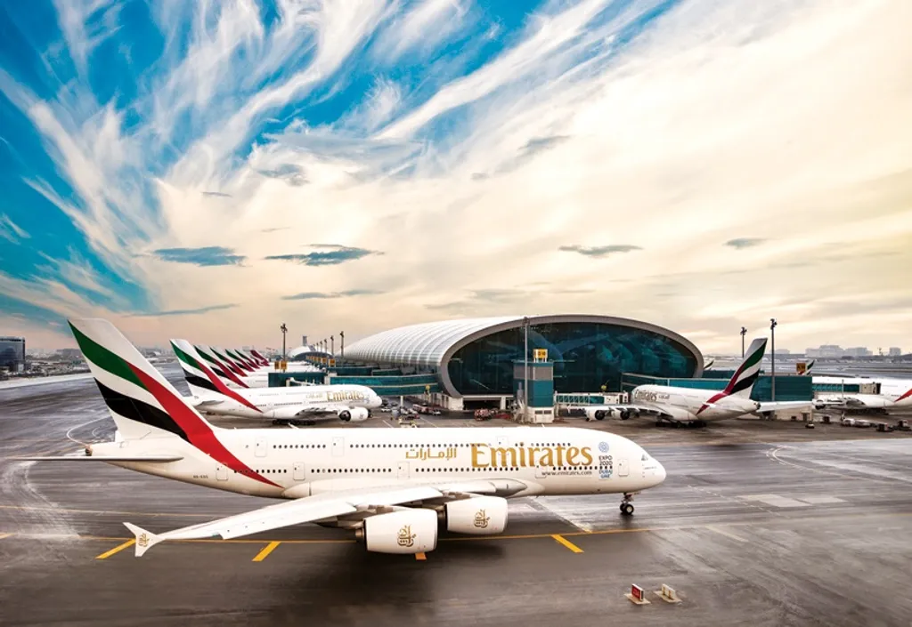 Fotó: Facebook.com / Emirates 