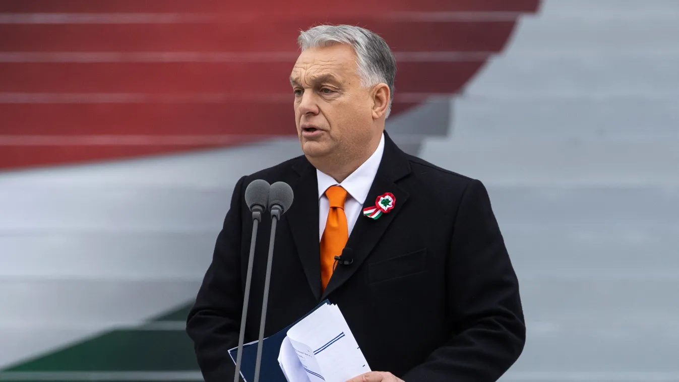 Orbán Viktor: ez az áttörés éve, 10 fontos célt tűzött ki a kormány